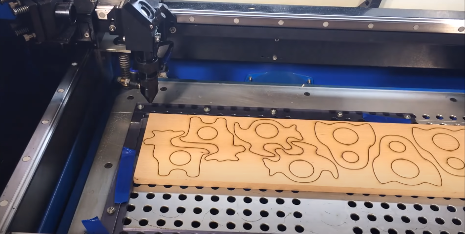 Laser Engraving Wood Crafts  3 Ways To Prevent Burn Marks – Flux Australia