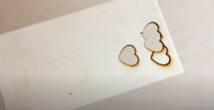 tips to prevent marks during laser cutting